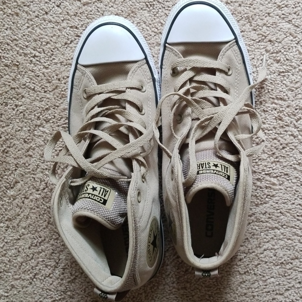 Converse midtops